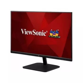 Монитор ViewSonic 23.8" VA2432-h черный