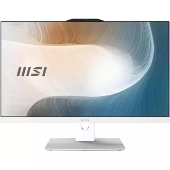Моноблок 23.8" MSI Modern AM242P 1M-1022XRU white (9S6-AE0722-1022)