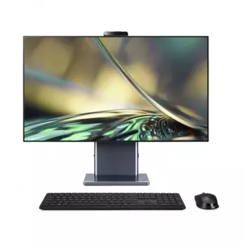Моноблок Acer Aspire S27-1755 silver (DQ.BKECD.001)