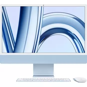 Моноблок Apple iMac 24" Blue (M3/8Gb/256Gb SSD/MacOs) (MQRQ3ZP/A)