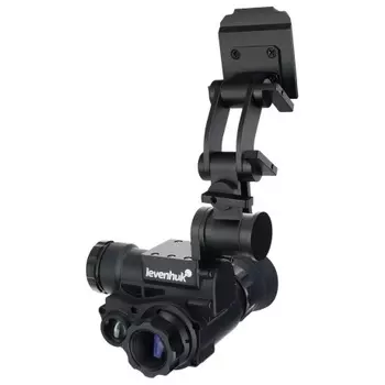 Монокуляр цифровой ночного видения Levenhuk Halo NVM20 Helmet, с креплением на шлем