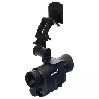 Монокуляр цифровой ночного видения Levenhuk Halo NVM50 Helmet, с креплением на шлем