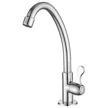 Моносмеситель для кухни HAIBA под одну воду (HB4185)