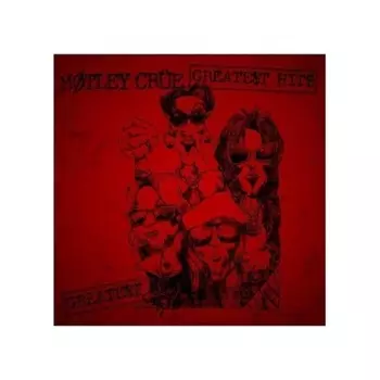 Motley Crue - Greatest Hits (4099964061017) виниловая пластинка