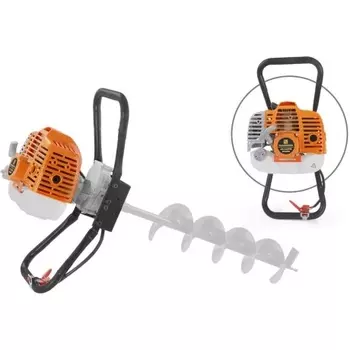 Мотобур Carver AG-62/000 бытовой