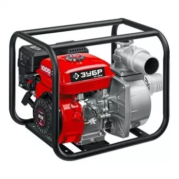 Мотопомпа Зубр ЗБМП-1000