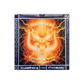 Motorhead - Everything Louder Than Everyone Else: Hamburg 1998 (4050538464207) виниловая пластинка