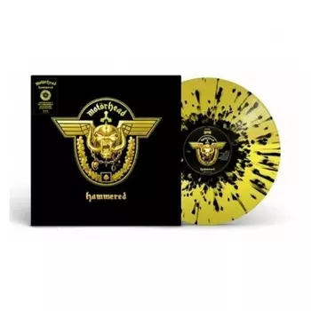 Motorhead - Hammered (coloured) (4050538771381) виниловая пластинка