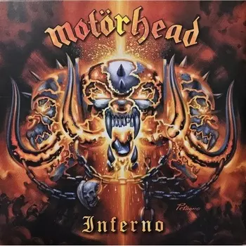 Motorhead - Inferno (coloured) (4050538826098) виниловая пластинка