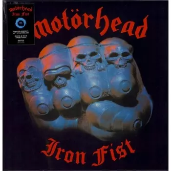 Motorhead - Iron Fist (coloured) (4050538696547) виниловая пластинка