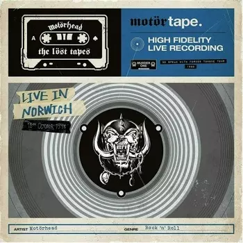 Motorhead - Lost Tapes Vol.2 (Live In Norwich 1998) (coloured) (4050538707762) виниловая пластинка