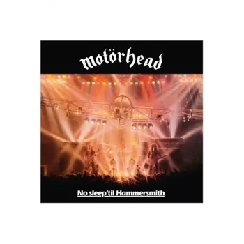 Motorhead - No Sleep 'Til Hammersmith (5414939640612) виниловая пластинка