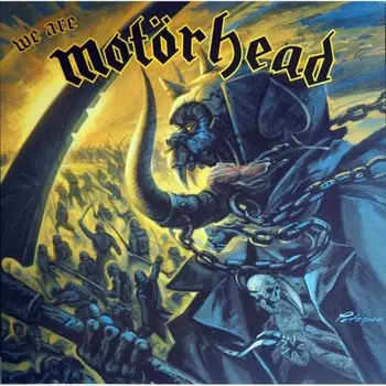 Motorhead - We Are Motorhead (4050538464313) виниловая пластинка