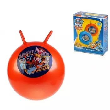 Мяч с рожками Играем вместе "Щенячий патруль" 45см в ассорт. арт.SJ-18(PAW)-2