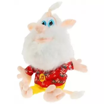 Мягкая игрушка музыкальная Мульти-пульти "Буба в красной рубашке" 20см арт.M9843-20D