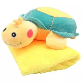 Мягкая игрушка RSToys "Черепаха с пледом" арт.В-04111-60