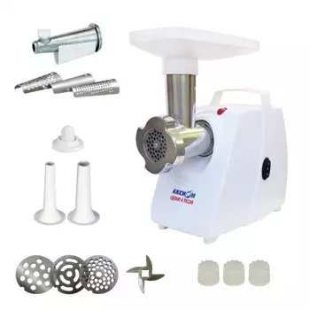 Мясорубка Аксион М 33.04 1500Вт белый