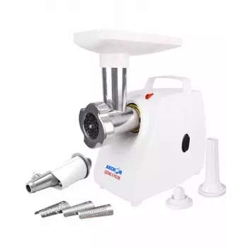 Мясорубка Аксион М 34.04 1500Вт белый