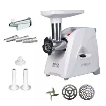 Мясорубка Аксион М 35.01 White