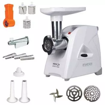 Мясорубка Аксион М 35.02 White