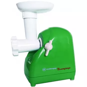 Мясорубка Белвар Помощница КЭМ-П2У 302-07, зеленый, 1500 Вт
