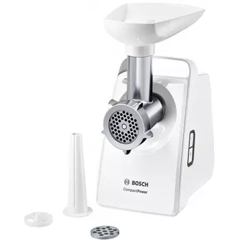 Мясорубка Bosch CompactPower 500W White MFW3910W