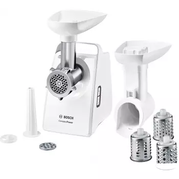 Мясорубка Bosch MFW3X13W белый