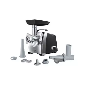 Мясорубка Bosch MFW67450 2000Вт серебристый