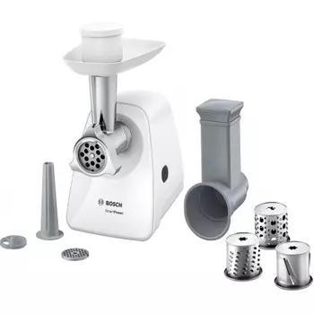 Мясорубка Bosch MFW 2514W с насадками