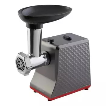 Мясорубка Hyundai HY-MG2114 1800Вт графит/серебристый