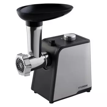 Мясорубка Hyundai HY-MG2214 1800Вт серебристый/черный