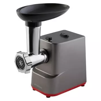 Мясорубка Hyundai HY-MG3144 1800Вт графит/серебристый