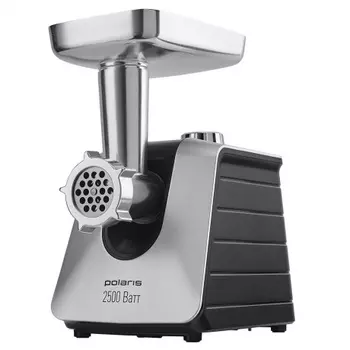 Мясорубка Polaris PMG 2561 черный/серебристый