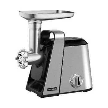 Мясорубка Rondell RDE-1454 2000Вт стальной