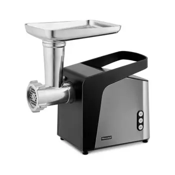 Мясорубка Rondell RDE-1455 2000Вт стальной