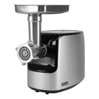 Мясорубка Rondell RDE-1458 стальной