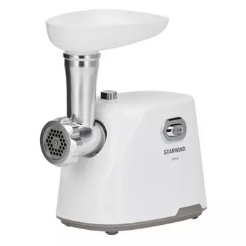 Мясорубка Starwind SMG2341 белый