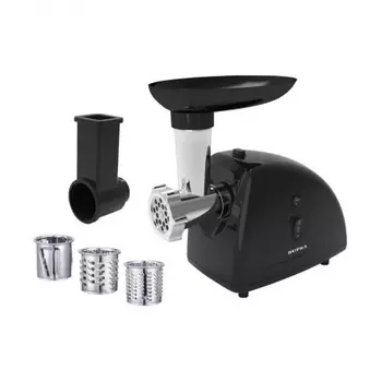 Мясорубка Supra MGS-1806T 1800Вт черный