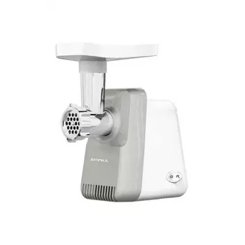 Мясорубка Supra MGS-2004 2000Вт белый/серый