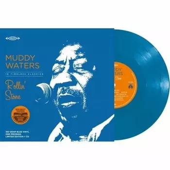 Muddy Waters - Rollin' Stone (coloured) (3700477838775) виниловая пластинка