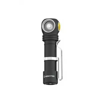 Мультифонарь светодиодный Armytek Wizard C2 Pro v4 Magnet USB+ABM01+18650, 2500 лм, аккумулятор