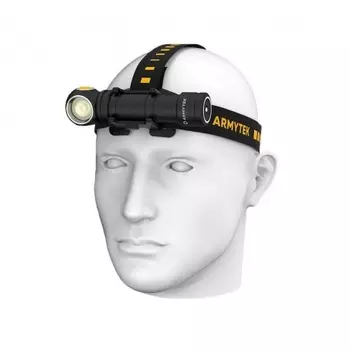 Мультифонарь светодиодный Armytek Wizard C2 Pro Max Magnet USB, 3720 лм, теплый свет, аккумулятор