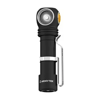 Мультифонарь светодиодный Armytek Wizard C2 v4 Magnet USB+18650, 1120 лм, теплый свет, аккумулятор