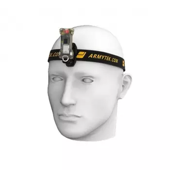 Мультифонарь светодиодный Armytek Zippy Extended Set WR Yellow, 120 лм, белый и красный свет,аккум.