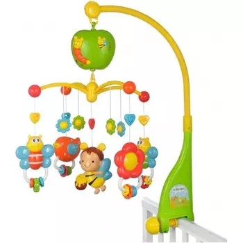 Мультифункциональный мобиль Жирафики "Волшебная полянка" 939488