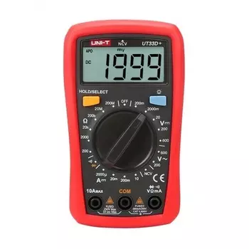 Мультиметр UNI-T UT33D+