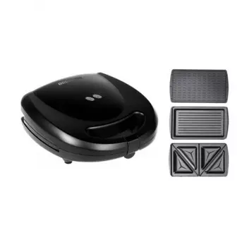 Мультипекарь Redmond RMB-616/3 700Вт черный/серебристый