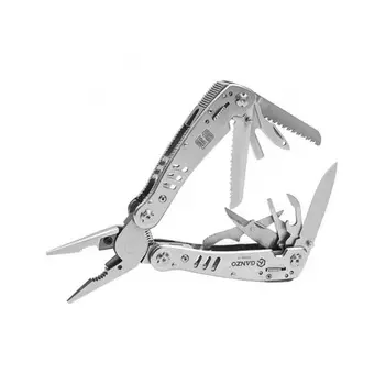 Мультитул Ganzo G302-Н, 105 мм, 26 функций, нейлоновый чехол