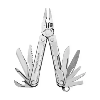 Мультитул Leatherman Rebar, 17 функций, нейлоновый чехол 831557 хорошее состояние