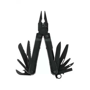 Мультитул Leatherman Rebar 831563, 17 функций, нейлоновый чехол, черный